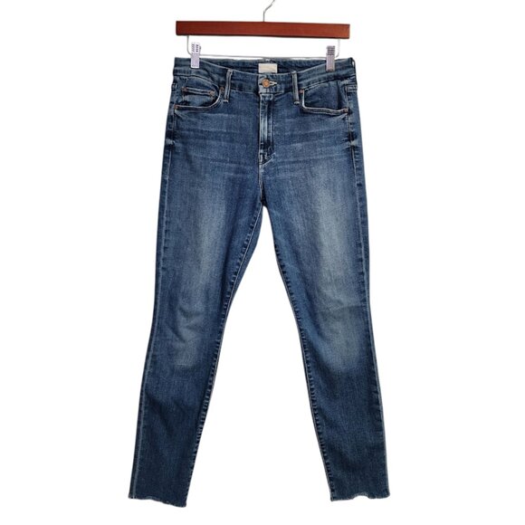 MOTHER‎ The Looker Ankle Fray in Groovin size 29 - Picture 1 of 10